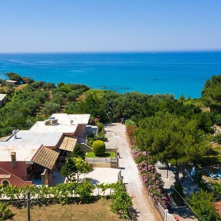 Terra Corfu Chalikounas Cottage Paramonas  Exteriör bild