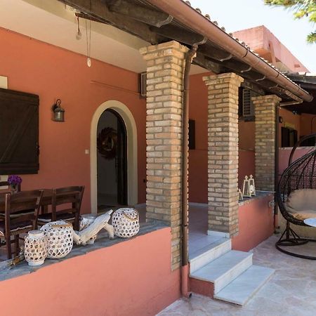 Terra Corfu Chalikounas Cottage Paramonas  Exteriör bild