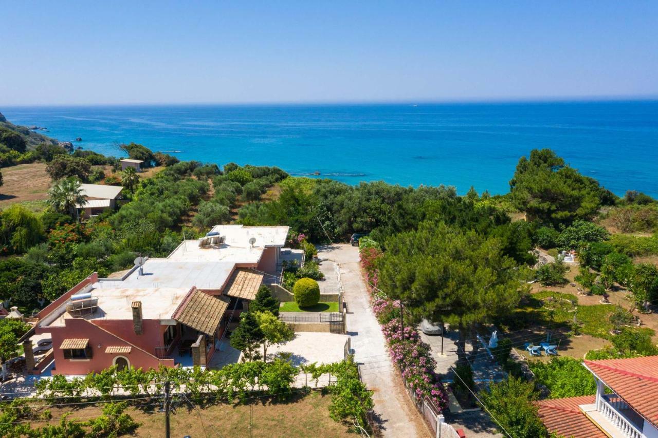Terra Corfu Chalikounas Cottage Paramonas  Exteriör bild