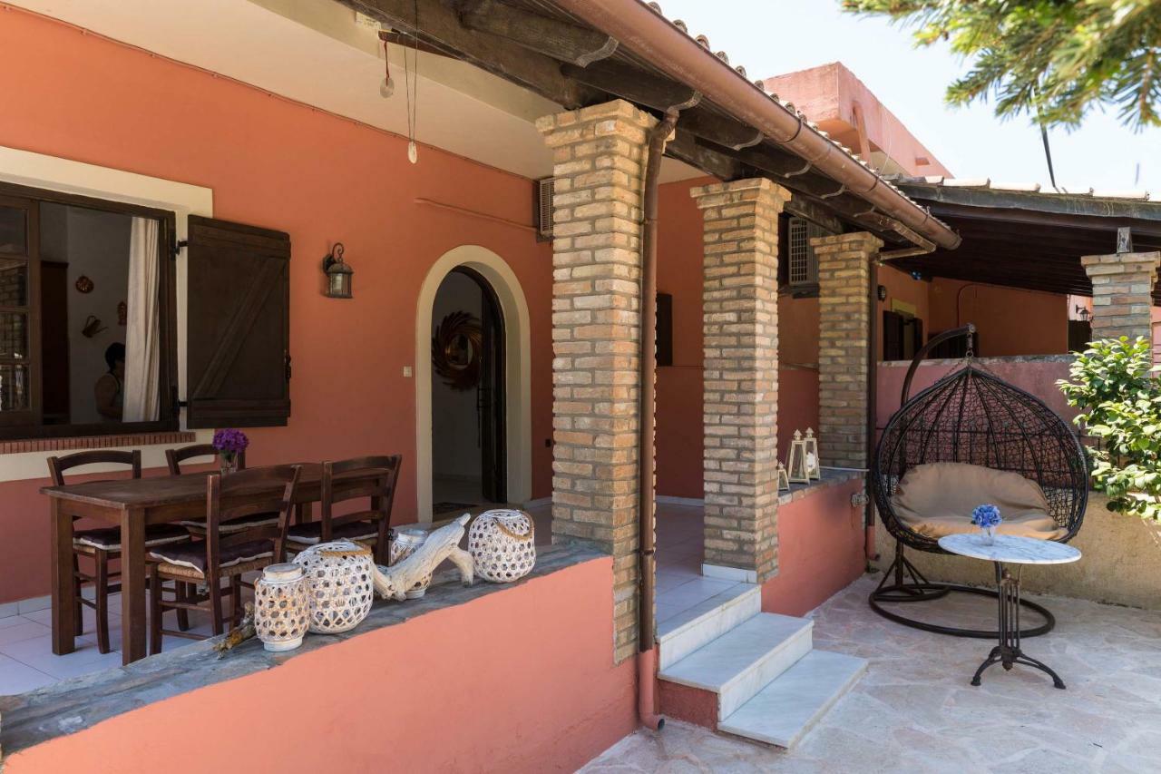 Terra Corfu Chalikounas Cottage Paramonas  Exteriör bild