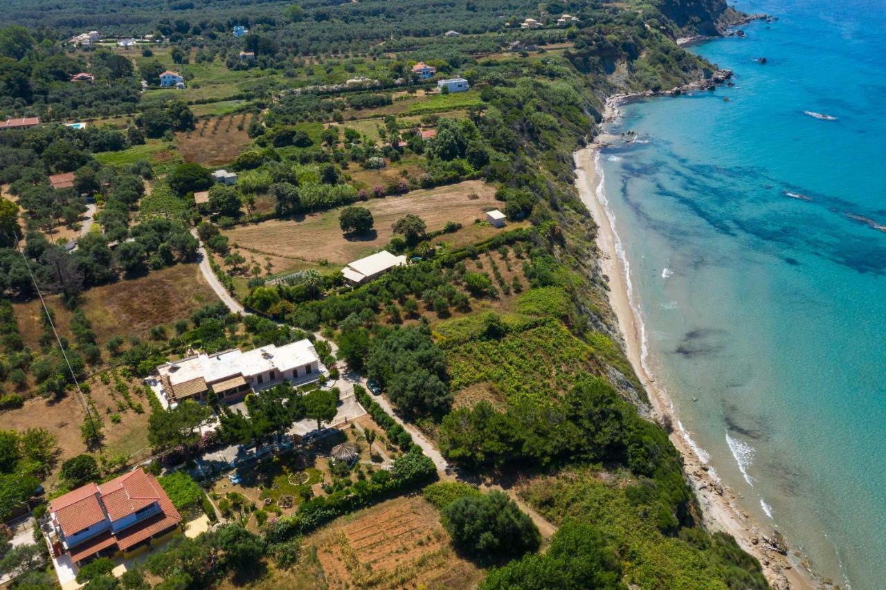Terra Corfu Chalikounas Cottage Paramonas  Exteriör bild