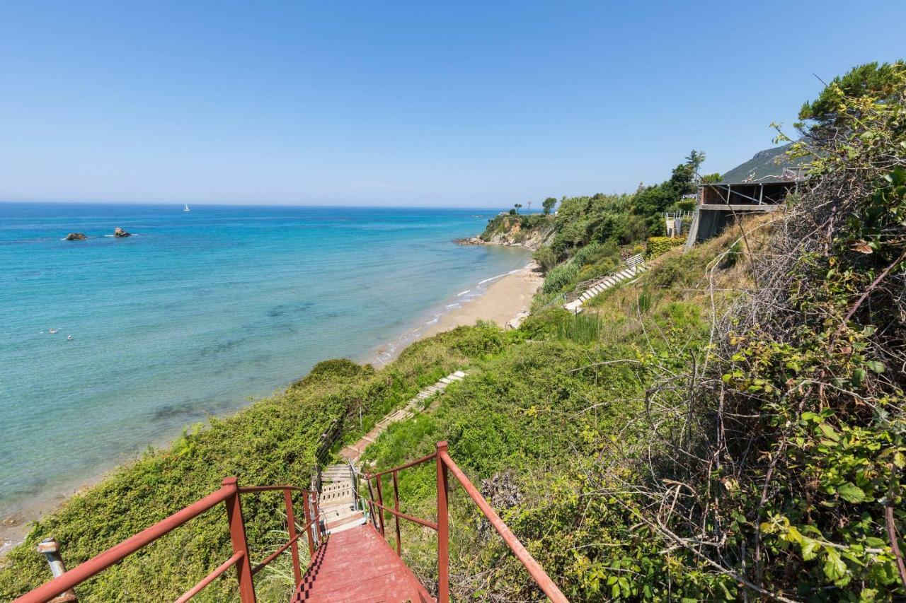 Terra Corfu Chalikounas Cottage Paramonas  Exteriör bild